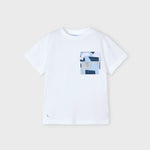 Boy's printed pocket t-shirt Ref.  25-03032-065