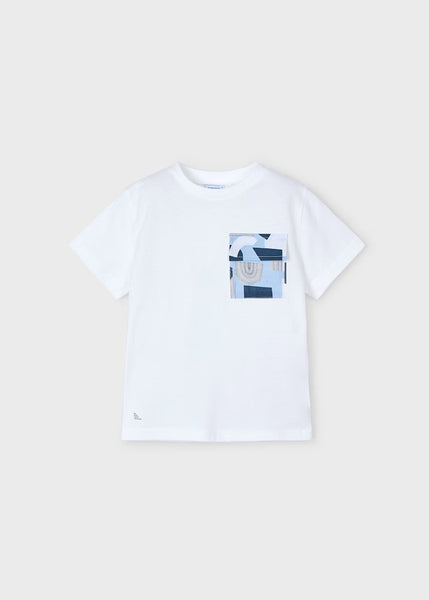 Boy's printed pocket t-shirt Ref.  25-03032-065