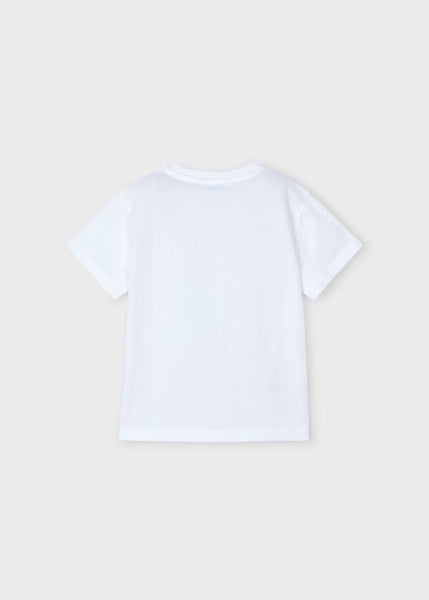 Boy's printed pocket t-shirt Ref.  25-03032-065