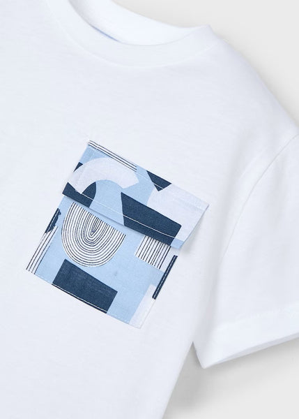 Boy's printed pocket t-shirt Ref.  25-03032-065
