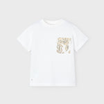 Boy's printed pocket t-shirt Ref.  25-03032-064