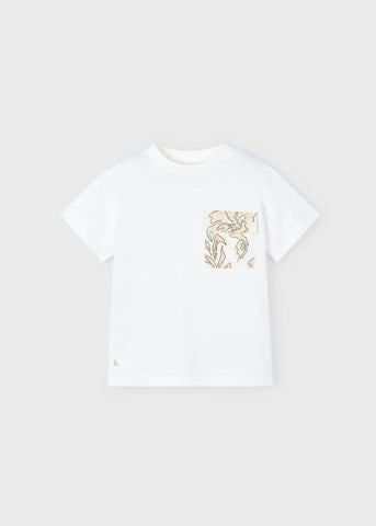 Boy's printed pocket t-shirt Ref.  25-03032-064