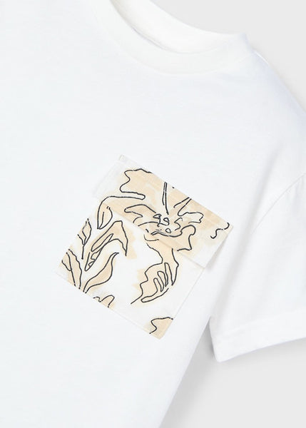 Boy's printed pocket t-shirt Ref.  25-03032-064