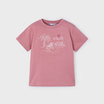 Children's embroidered beach t-shirt Ref.  25-03026-010