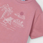 Children's embroidered beach t-shirt Ref.  25-03026-010