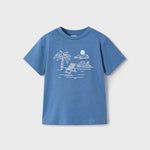 Children's embroidered beach t-shirt Ref.  25-03026-012