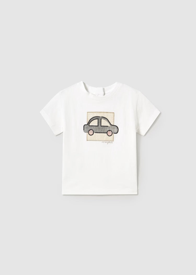 Baby car t-shirt Ref.  25-01052-092
