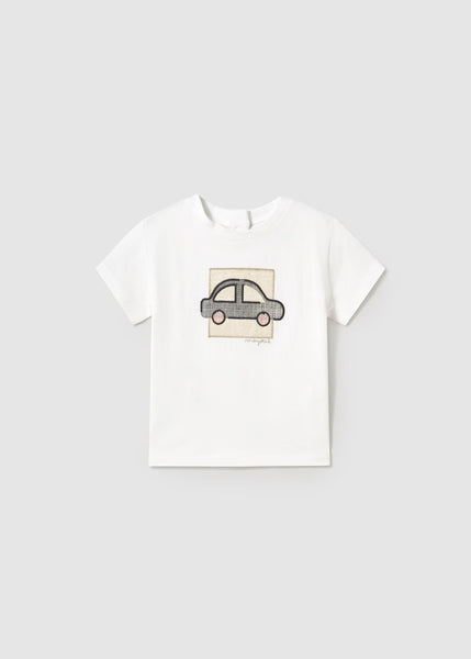 Baby car t-shirt Ref.  25-01052-092