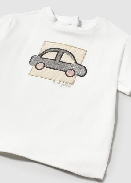Baby car t-shirt Ref.  25-01052-092