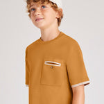 Contrast T-shirt for boys Ref.  25-06004-096