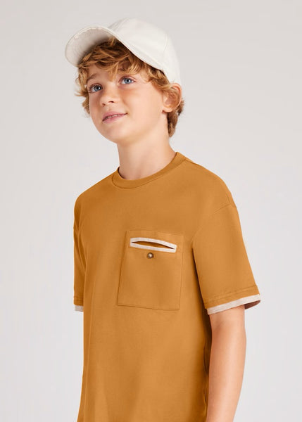 Contrast T-shirt for boys Ref.  25-06004-096