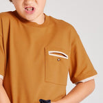Contrast T-shirt for boys Ref.  25-06004-096