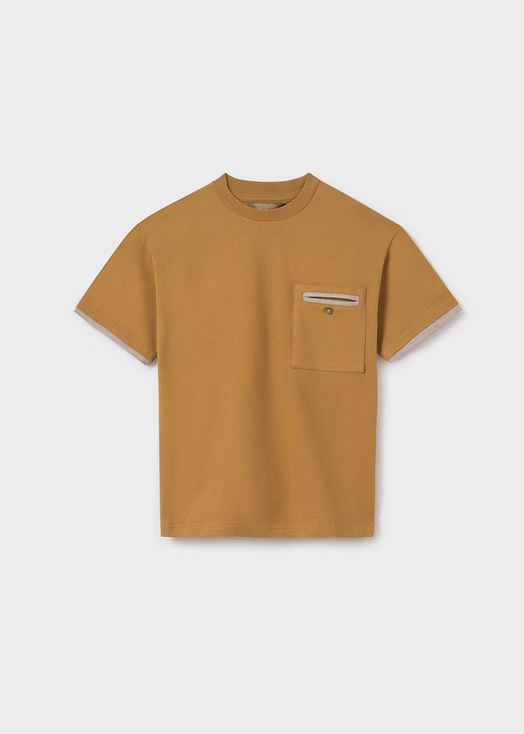 Contrast T-shirt for boys Ref.  25-06004-096