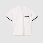 Contrast T-shirt for boys Ref.  25-06004-095