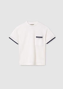 Contrast T-shirt for boys Ref.  25-06004-095