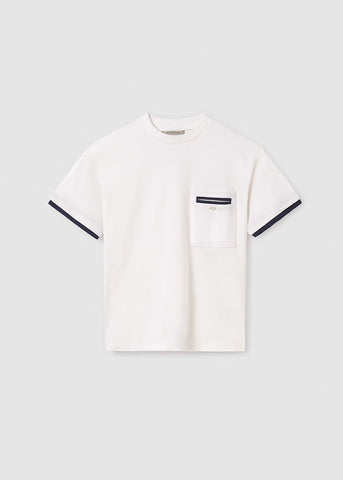 Contrast T-shirt for boys Ref.  25-06004-095