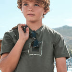 Boy's cube t-shirt Ref.  25-06003-091