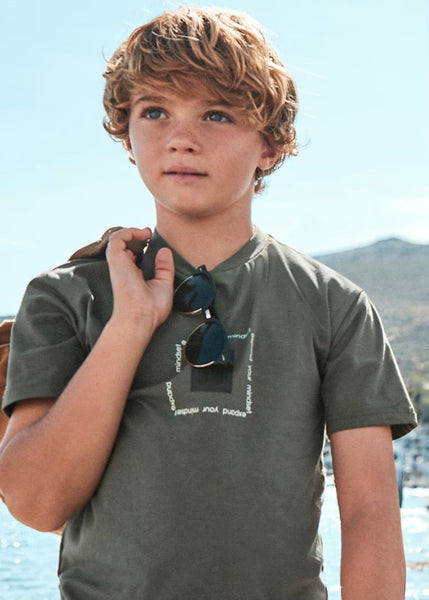 Boy's cube t-shirt Ref.  25-06003-091