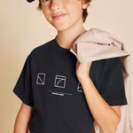 Boy's cube t-shirt Ref.  25-06003-092