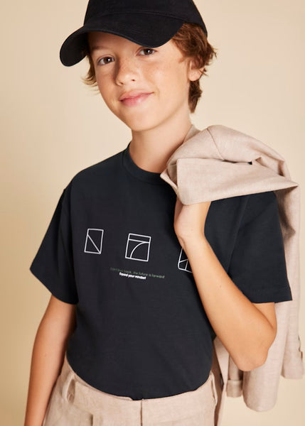 Boy's cube t-shirt Ref.  25-06003-092