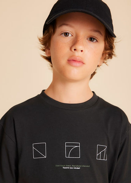Boy's cube t-shirt Ref.  25-06003-092