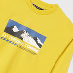 تي شيرت قطني "Better Cotton" مطبوع للأولاد - رقم المرجع: 13-07064-044