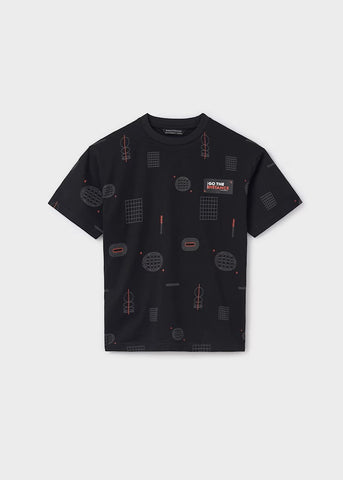 Boy's printed T-shirt Ref.  25-06019-011
