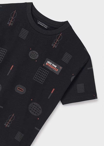 Boy's printed T-shirt Ref.  25-06019-011