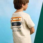 Boy's back print skateboard t-shirt Ref.  25-03039-059