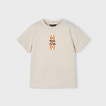 Boy's back print skateboard t-shirt Ref.  25-03039-059