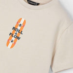 Boy's back print skateboard t-shirt Ref.  25-03039-059