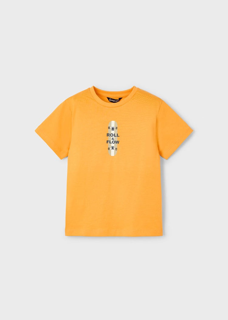 Boy's back print skateboard t-shirt Ref.  25-03039-059