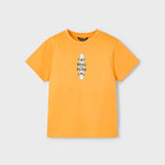 Boy's back print skateboard t-shirt Ref.  25-03039-059