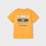Boy's back print skateboard t-shirt Ref.  25-03039-059
