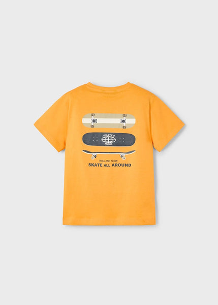 Boy's back print skateboard t-shirt Ref.  25-03039-059