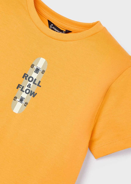 Boy's back print skateboard t-shirt Ref.  25-03039-059