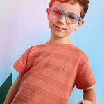 Boy's structured t-shirt Ref.  25-03028-087