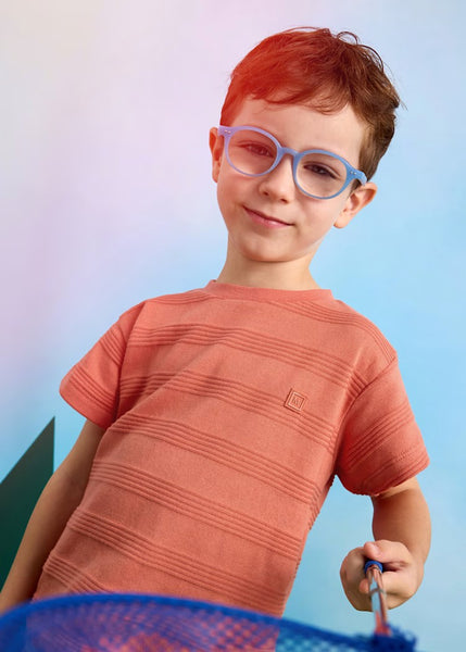 Boy's structured t-shirt Ref.  25-03028-087