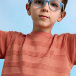 Boy's structured t-shirt Ref.  25-03028-087
