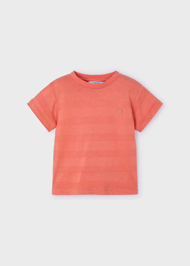Boy's structured t-shirt Ref.  25-03028-087