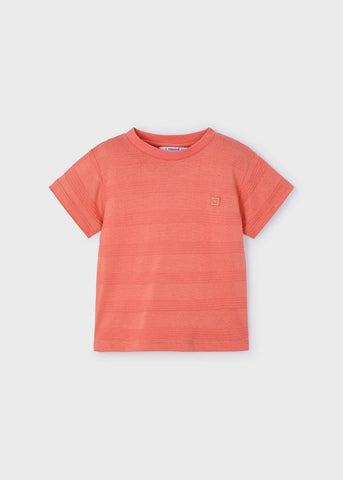 Boy's structured t-shirt Ref.  25-03028-087