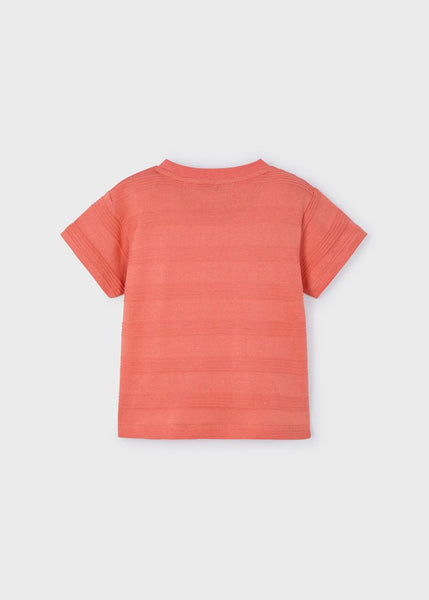 Boy's structured t-shirt Ref.  25-03028-087