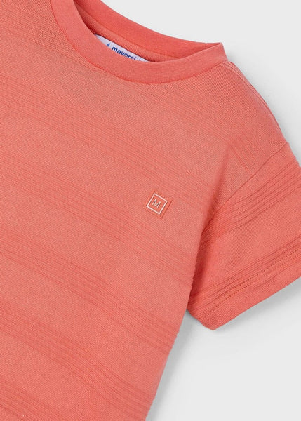 Boy's structured t-shirt Ref.  25-03028-087