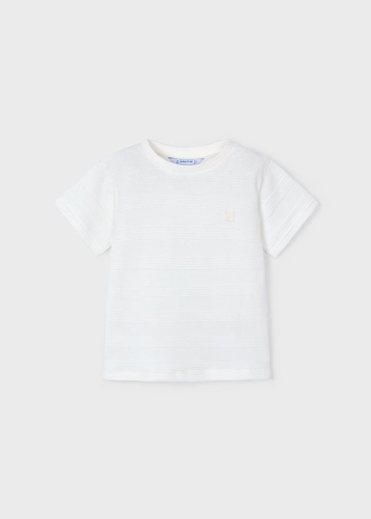 Boy's structured t-shirt Ref.  25-03028-088