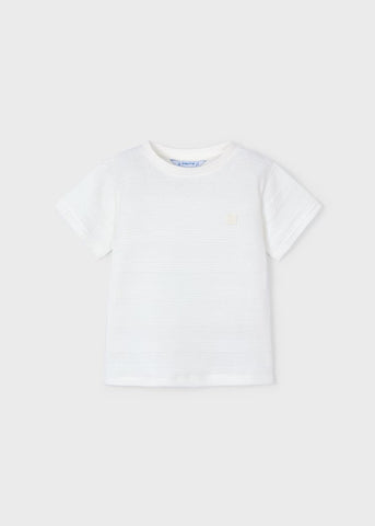 Boy's structured t-shirt Ref.  25-03028-088