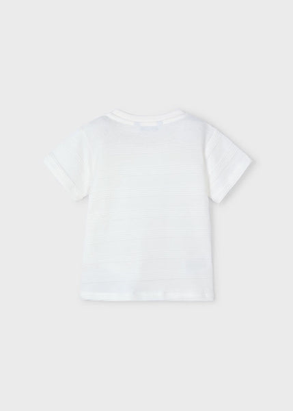 Boy's structured t-shirt Ref.  25-03028-088