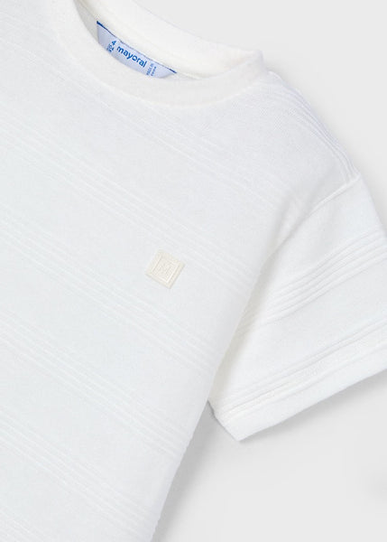 Boy's structured t-shirt Ref.  25-03028-088