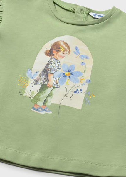 Baby graphic t-shirt / twill long trousers Ref.  26-1510-69/ 26-1080-95