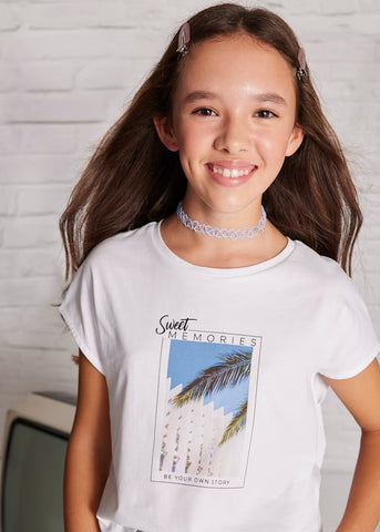 Girl's graphic t-shirt Ref.  25-06026-079