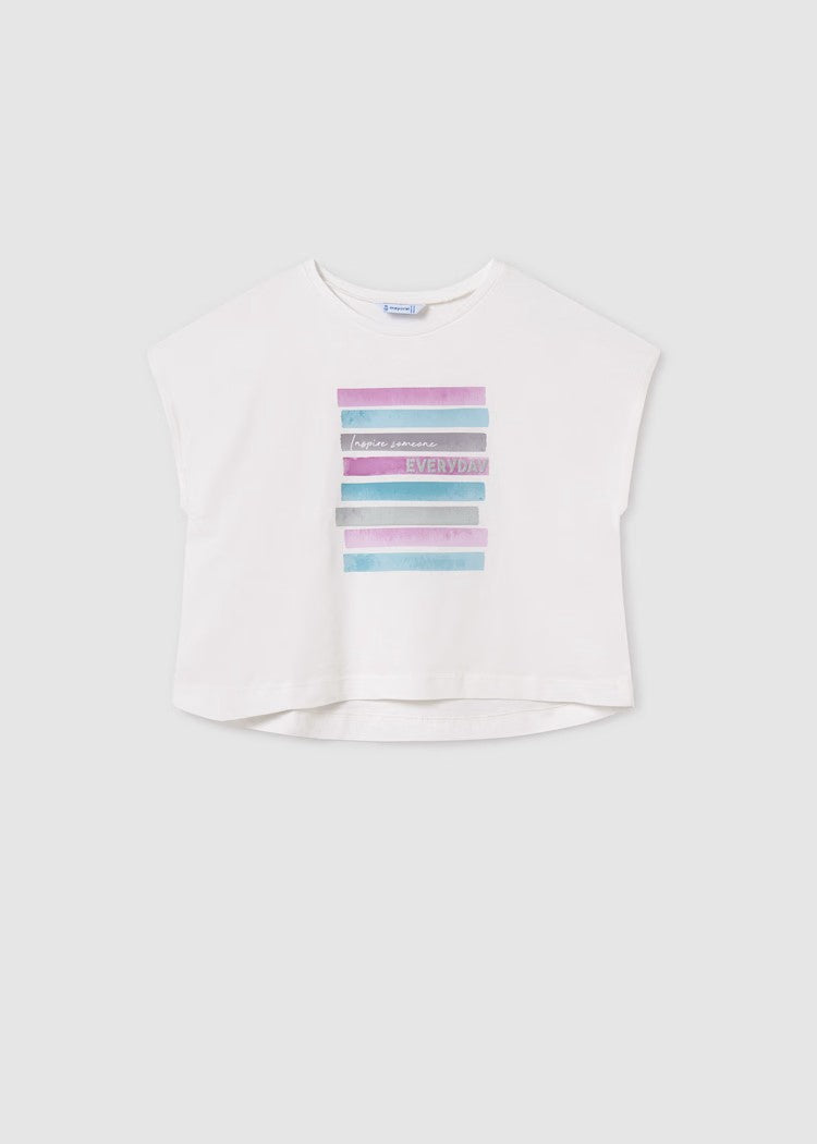 Girl's graphic t-shirt Ref.  25-06026-078